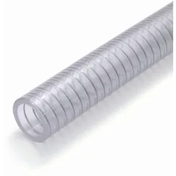 REHAU Saug- und Förderschlauch Transparent 50 m Ø 30 mm