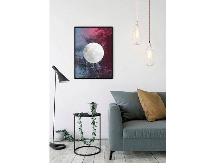 Bild KOMAR Solum Luna , bunt (farbe bild(er): bunt), B:50cm H:70cm, Holz, Papier, Bilder, Bild, Wandbild zur Dekoration - ohne Rahmen