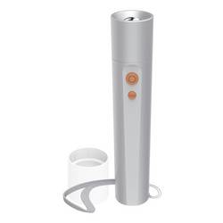 hama 00228602 LED-Taschenlampe FL250, Batterie, Aluminium, 4 Modi + SOS
