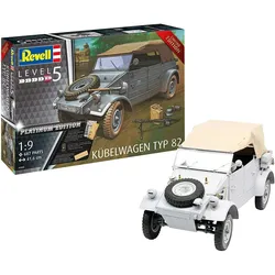 Revell 03500 1:9 Kübelwagen Typ 82 Platinum Edition