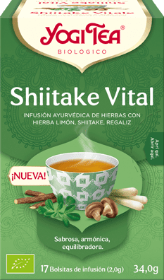 Yogi Tea Tea Infusion 17 x 2 gr Shitake Vital