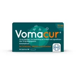 VOMACUR 70 Suppositorien 10 St