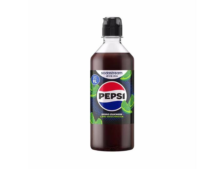 Sodastream Drink Mix Pepsi Zero Sugar Lime 440ml Wassersprudler Sirup