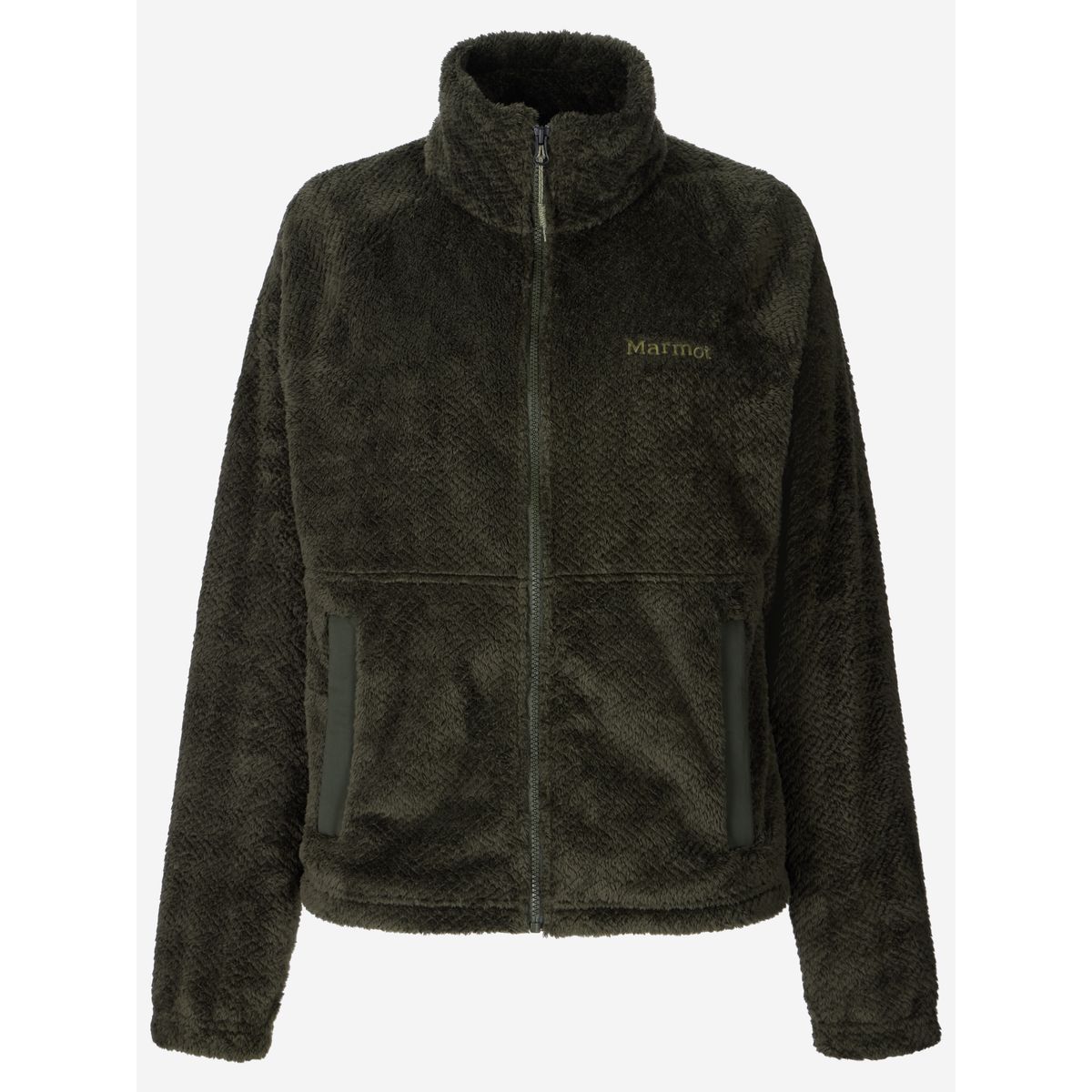 Marmot Wm's Homestead Fleece Jacket rosin green (7764) S M13226-7764-S