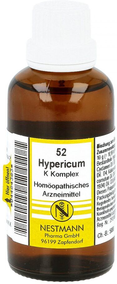 NESTMANN Hypericum K Komplex Nummer 52 Dilution