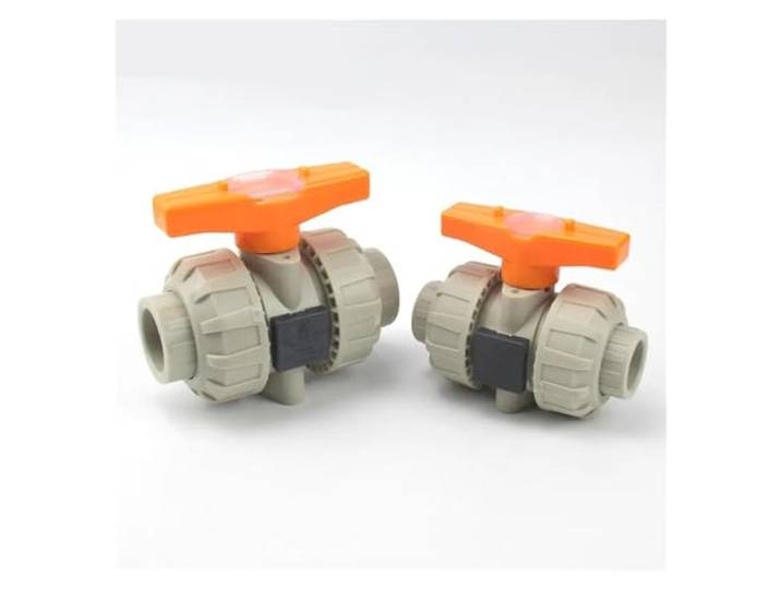 I.D20~50mm Kugelhahn Doppel True Union Ventil Industrielle Wasser Rohr Anschluss Sanitär Schlauch Armaturen Slip Shut Ventil