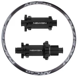 R2BIKE Laufradsatz 29" TR AM | Newmen MTB Straightpull 6-Loch Naben |
