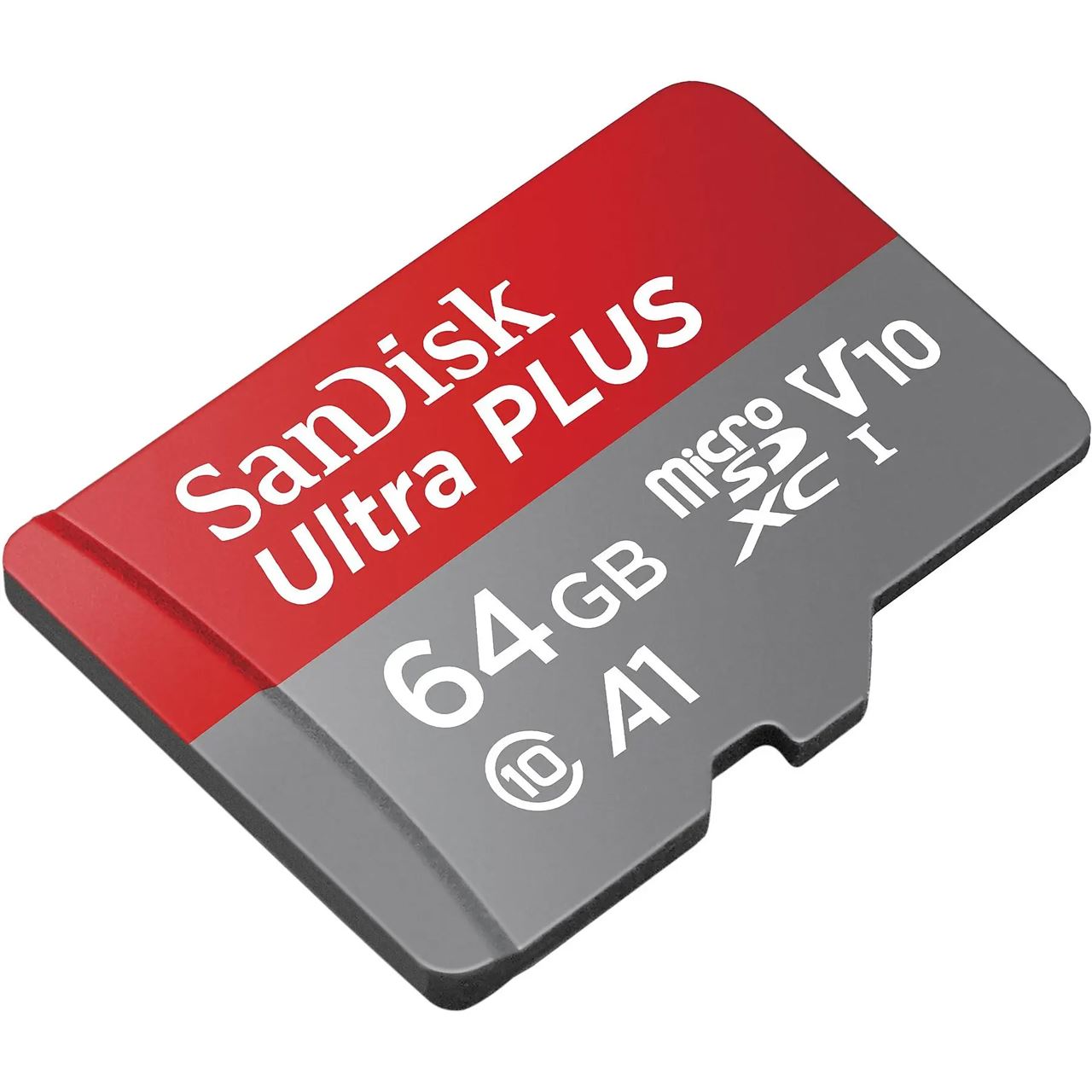 64GB SanDisk Ultra Plus uSD