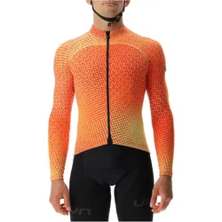 UYN Biking Spectre Winter Overwear Funktionsshirt Herren orange ginger M