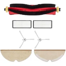 Roboparts Zubehör-Set für Roborock S5 / S5Max / S6 Pure / S6 Max, Staubsauger Roboter Zubehör