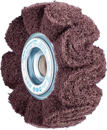 PFERD TOOLS 44646111 POLINOX Vlies-Schleifrad PNG Ø 150 x 50mm Bohrung-Ø 254mm A 100 für Feinschliff & Finish 150mm 1St.