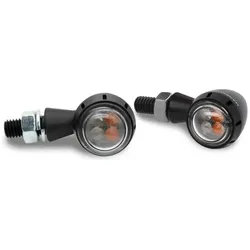 Barracuda, Motorrad Zubehör, S-LED 3 B-Lux Universelle Blinker – schwarz