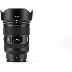 Viltrox AF 35mm F/1.2 Nikon Z (Nikon Z, Vollformat), Objektiv, Schwarz