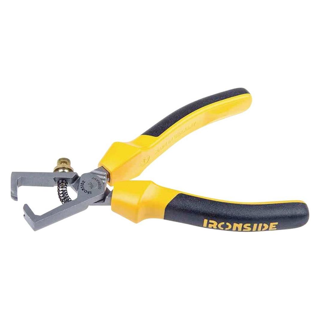 Ironside Abisolierzange 160 mm 2-Komponenten-Griff (160 mm) (121386)