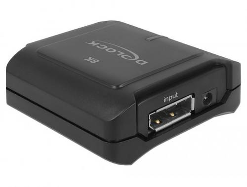 Delock 11474 DisplayPort Signalverstärker 12m