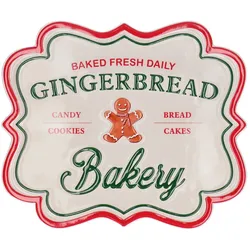 Weihnachts Wandschmuck Gingerbread Bakery