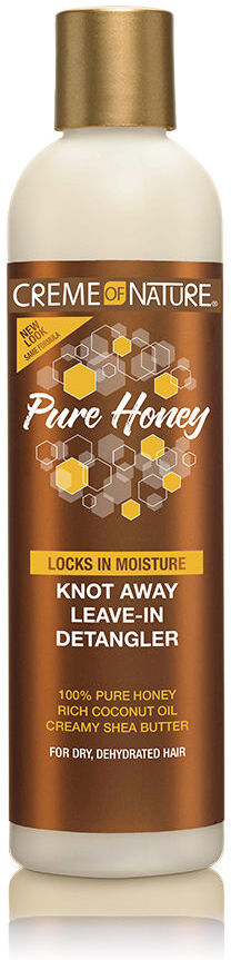 Creme Of Nature Creme desembaraçante sem enxágue Pure Honey 236 ml