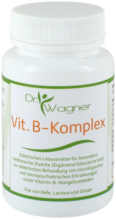 Vit.b-komplex Doktor wagner Kapseln 60stk