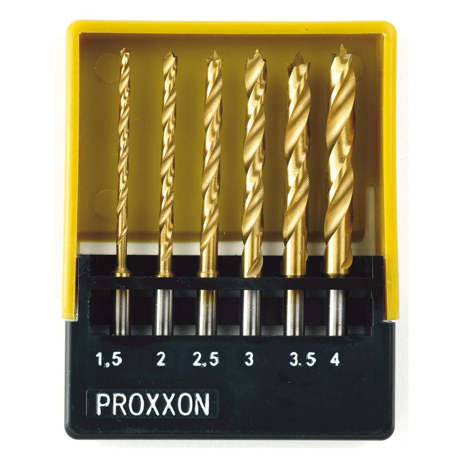 Proxxon Spiralbohrer-Satz (28 876)