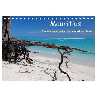 Mauritius (Tischkalender 2027 DIN A5 quer), CALVENDO Monatskalender