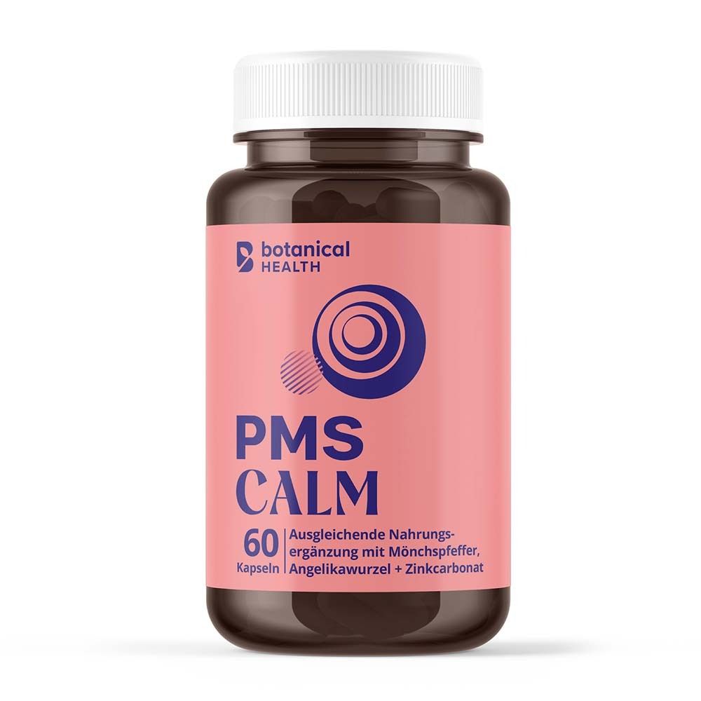 PMS Calm Mönchspfeffer Angelikawurzel Vit.Kapseln 60 St Kapseln