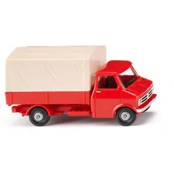 WIKING 035204 1:87 Pritschen-Lkw (Bedford) - blutorange