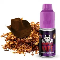 Smooth Western 10ml Liquid by Vampire Vape 0mg / 10ml