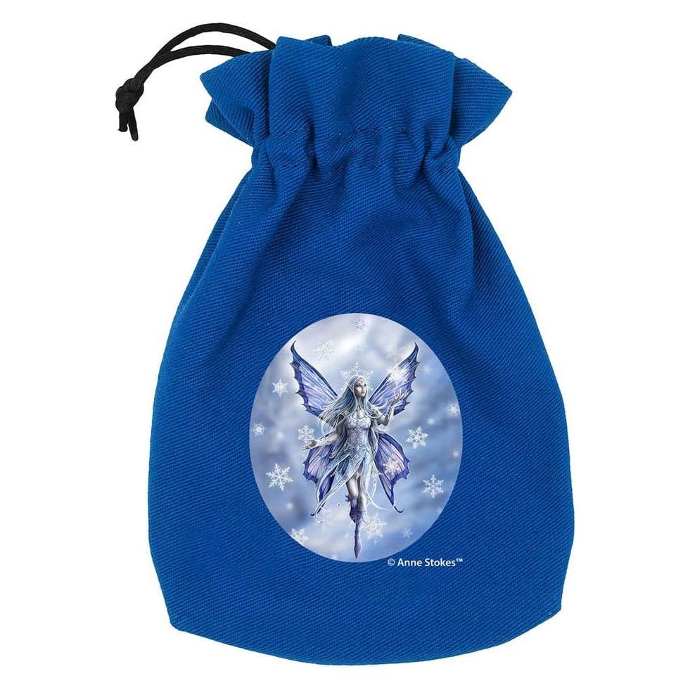 Q Workshop Anne Stokes Würfelbeutel Snow Fairy (QWSBAST207)