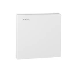 Müller KNX 24704 Raumklimaregler, Luftgüte-Temperatur-Feuchte-Sensor GS 40.12 knx