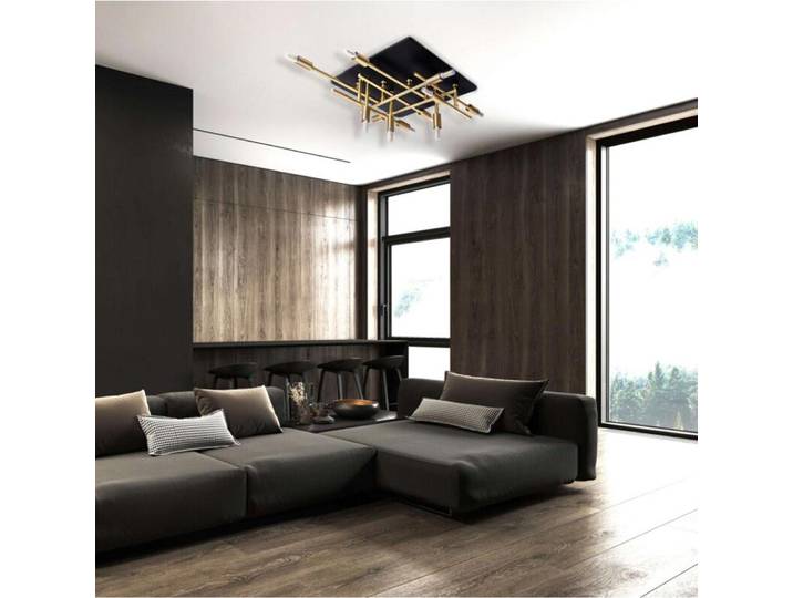 Näve G9 plafonnier ANCONA 51x48cm laiton 1392845