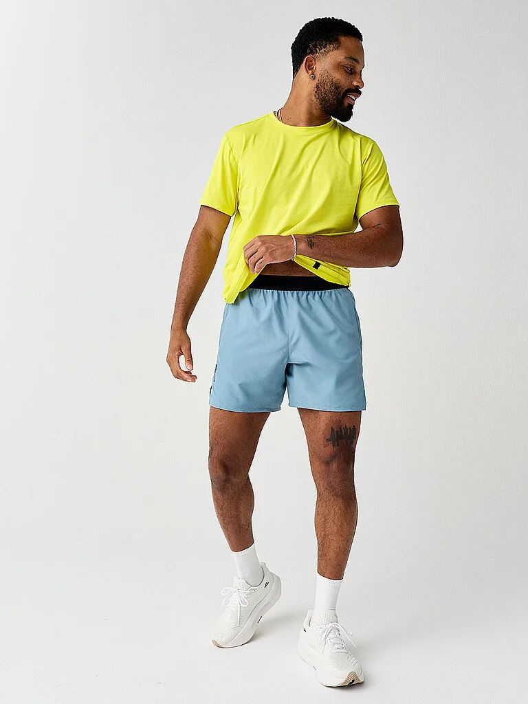 BROOKS Herren Laufshorts Dash blau   M M