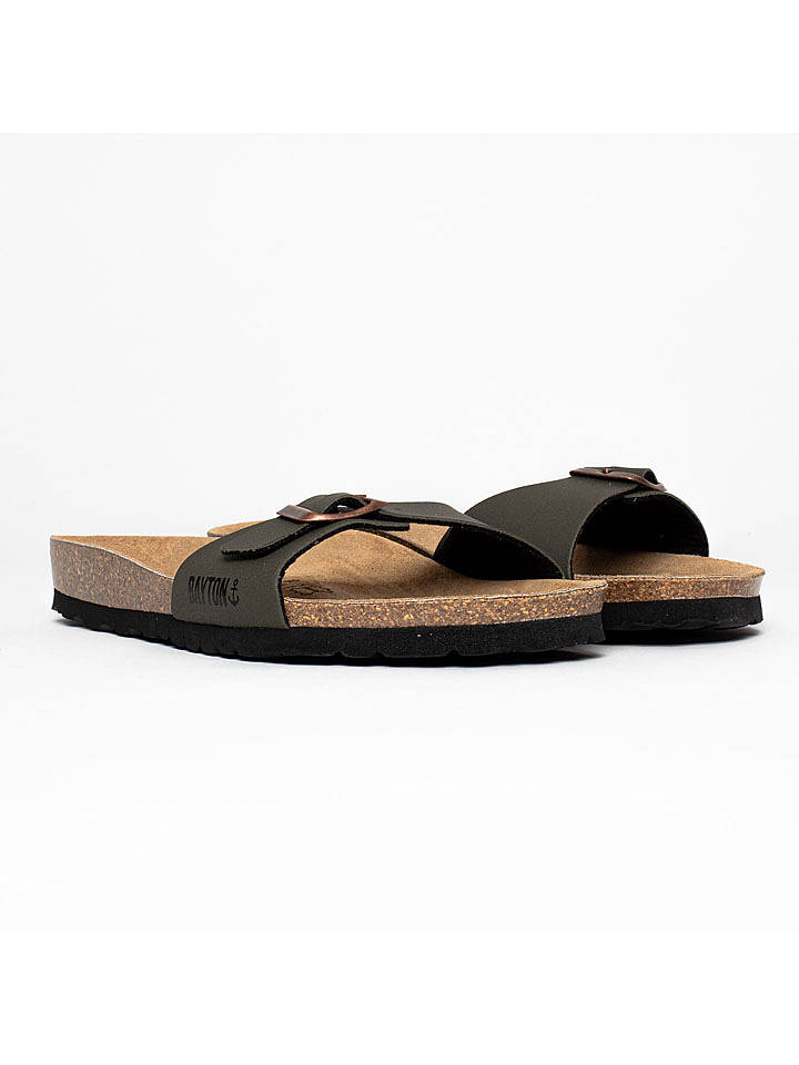 BAYTON Pantoletten "Zephyr" in Khaki - 46