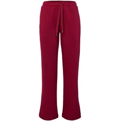Tchibo - Loungehose - Damen - Gr. S - dunkelrot