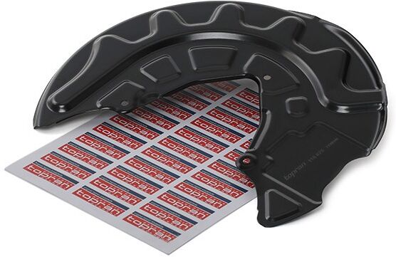 TOPRAN 116 825 Brake disc backing plate