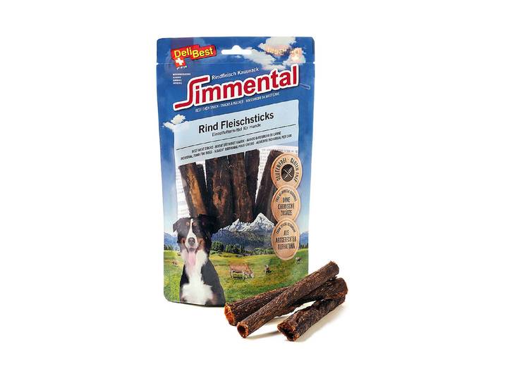 Delibest Simmental Rind Sticks rund