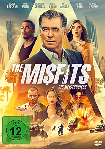 Renny Harlin - The Misfits - Die Meisterdiebe - Preis vom 12.10.2026 11:37:12 h