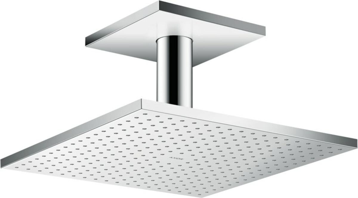 Axor Douchekop Inbouwmodel Chroom 300/300 1 Straal voor Inbouw in het Plafond
