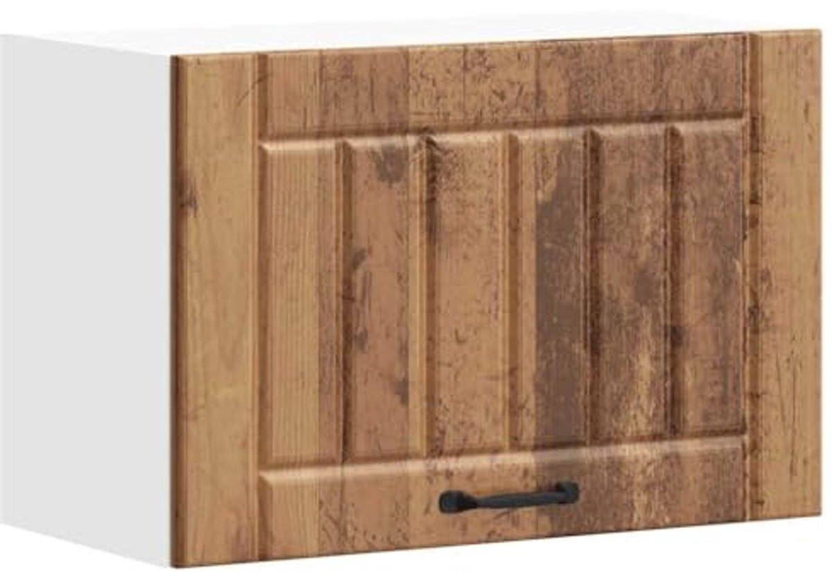 Houten Keuken Wandkast Lucca - Hangende Muurkast met Deuren