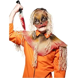 Metamorph Voodoo Vogelscheuche Halbmaske