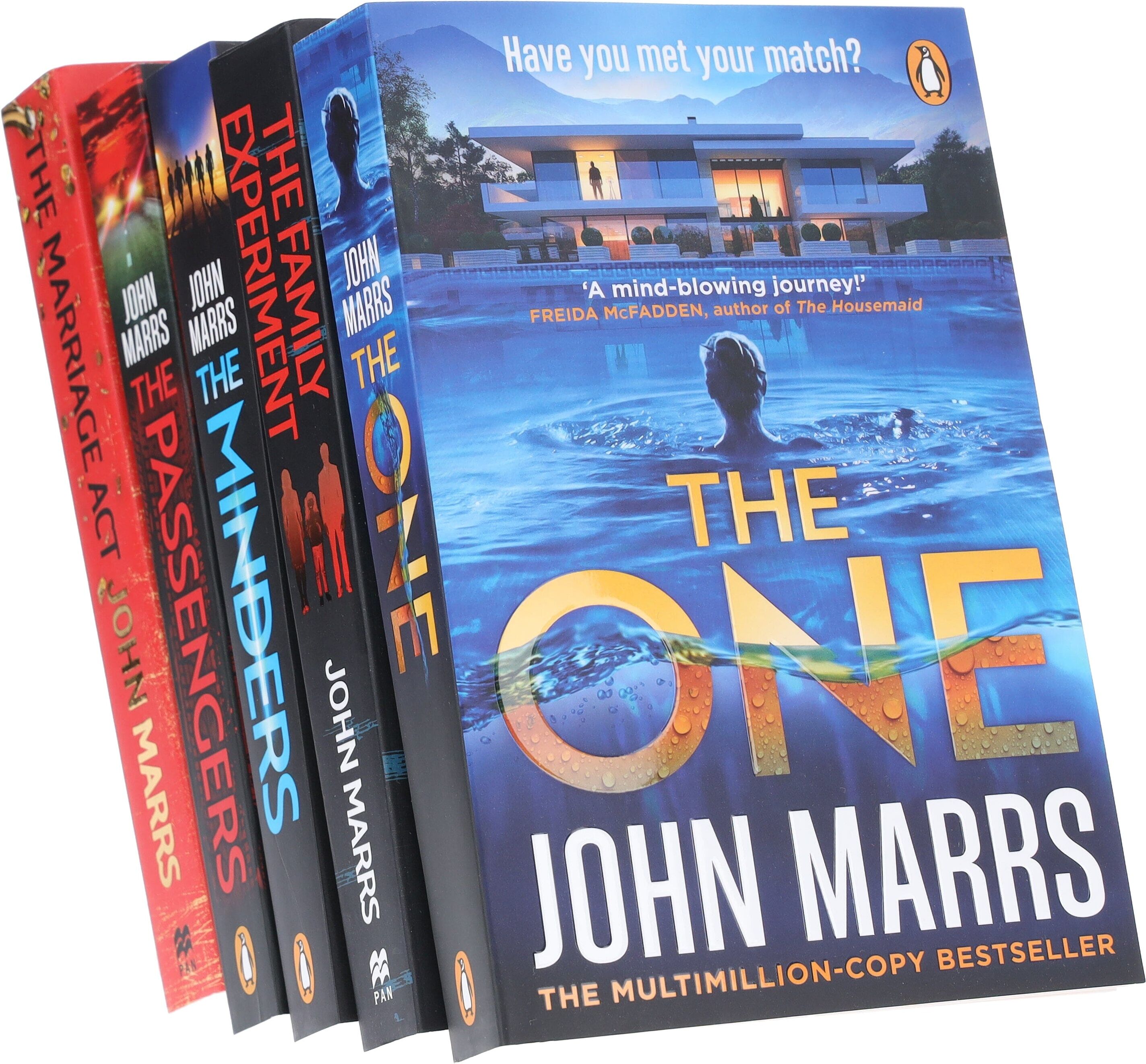 Dark Future Series by John Marrs 5 Books Collection Set - Fiction - Paperback penguin/Macmillan