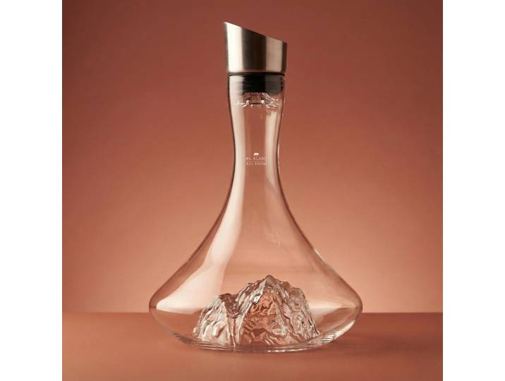 Carafe à décanter le vin mont blanc