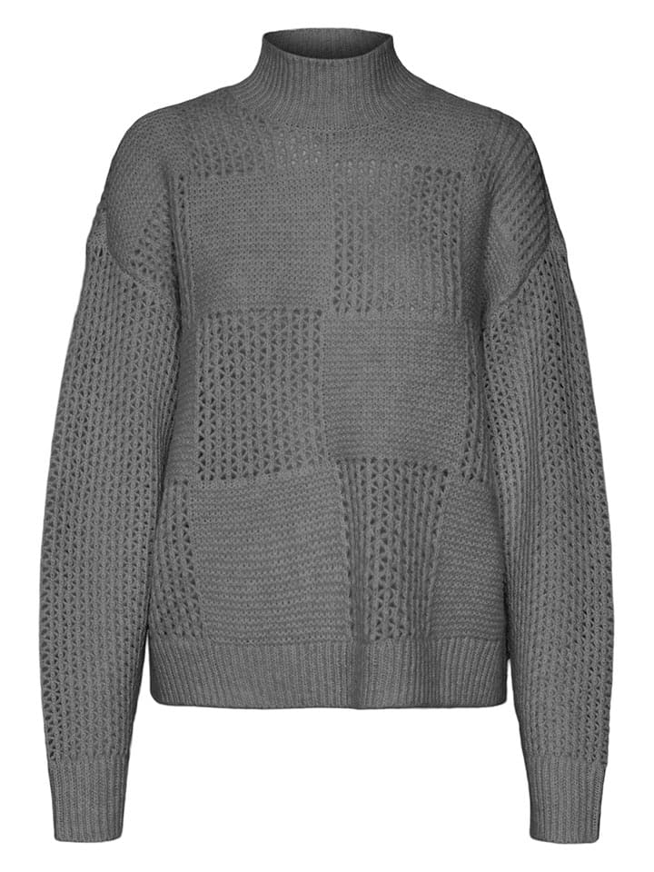 Vero Moda Pullover in Grau - XL