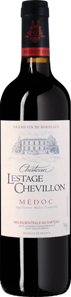 Restposten - Château Lestage Chevillon Médoc AC 2016 Vignobles Cruchon & Fils