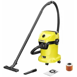 KÄRCHER Akku-Nass-/Trockensauger WD 3-18 V-17/20