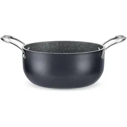 Pensofal Invictum Professional Saucepan 24cm (2 handles) 5513, Pfanne + Kochtopf, Grau