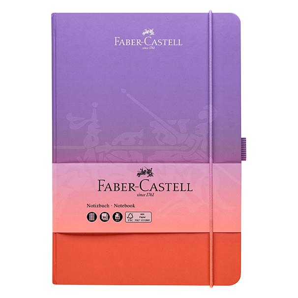 Faber-Castell Notizbuch A5 punchy melon (A5, Gepunktet, Harter Einband) (10284662)