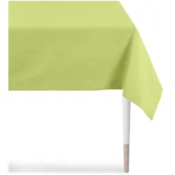 Tischdecke Milano 130 x 220 cm Polypropylen Grün