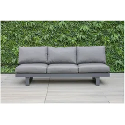 Outdoor Living, Sitzbank, Fargo Diningbank Aluminium/Olefin