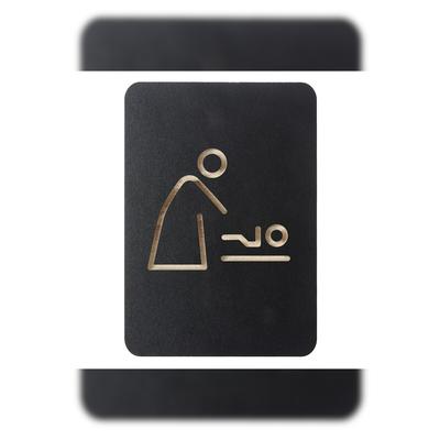 Piktogrammschilder Europel Baby schwarz 421038