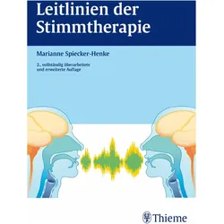 Leitlinien der Stimmtherapie, Fachbücher von Marianne Spiecker-Henke